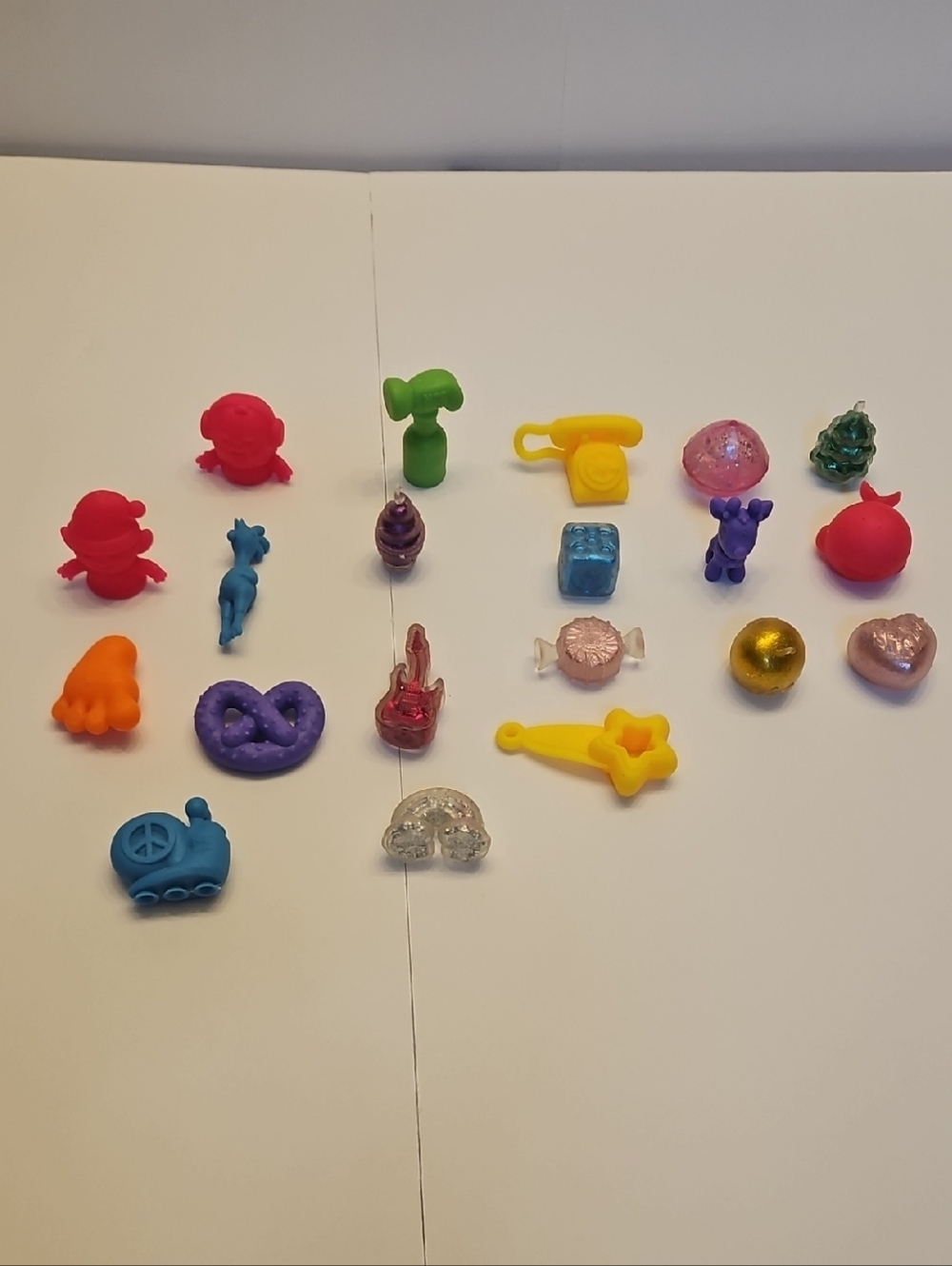 Needoh Advent Calendar 20 Pieces Assorted Kids Toy Surprise Set Soft GUC